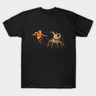 Monkey King and Spider Demon T-Shirt